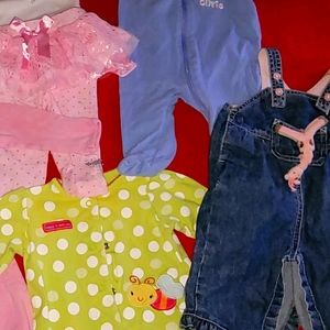 0-3 month baby girl clothes
